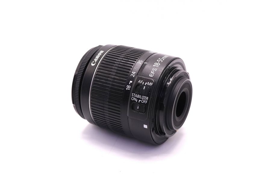 Canon EF-S 18-55mm 3.5-5.6 IS II неисправный