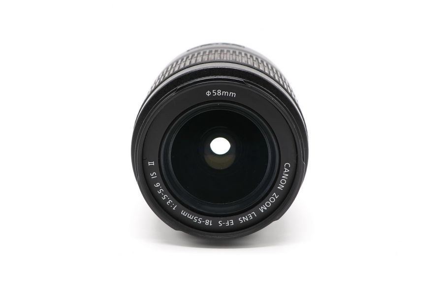 Canon EF-S 18-55mm 3.5-5.6 IS II неисправный