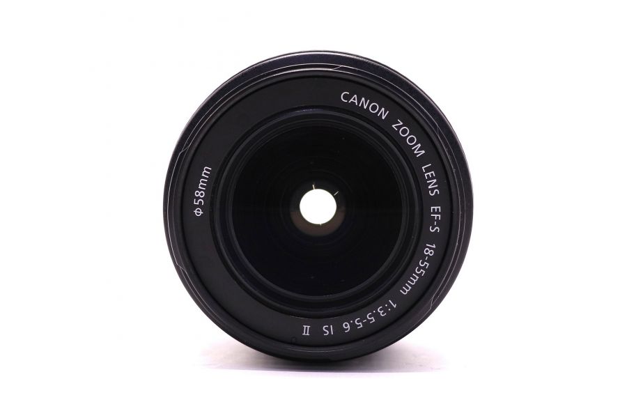 Canon EF-S 18-55mm 3.5-5.6 IS II неисправный