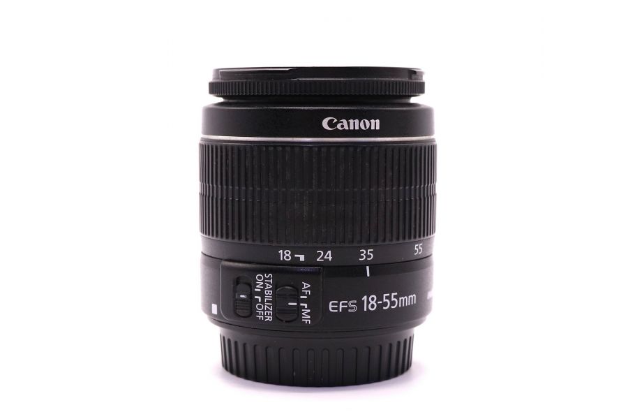 Canon EF-S 18-55mm 3.5-5.6 IS II неисправный