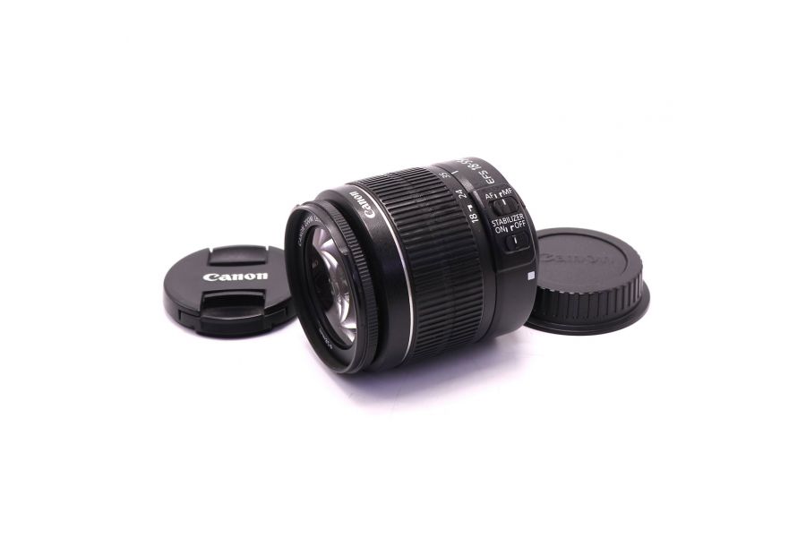 Canon EF-S 18-55mm 3.5-5.6 IS II неисправный