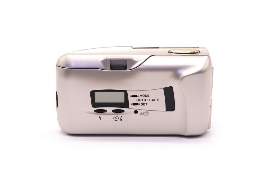 Компактный плёночный Olympus mju II в упаковке