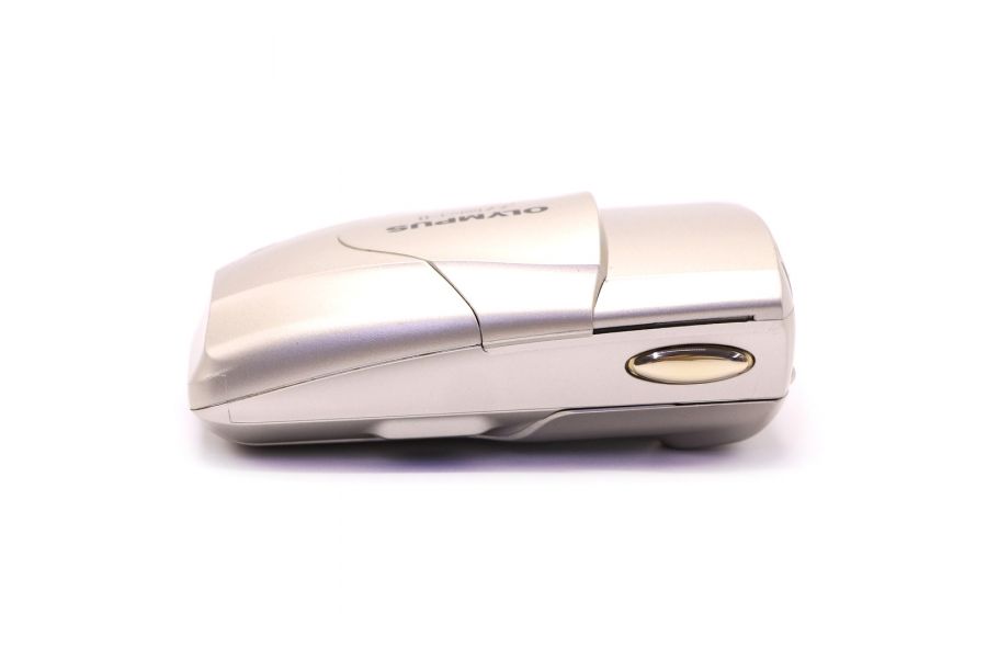 Компактный плёночный Olympus mju II в упаковке