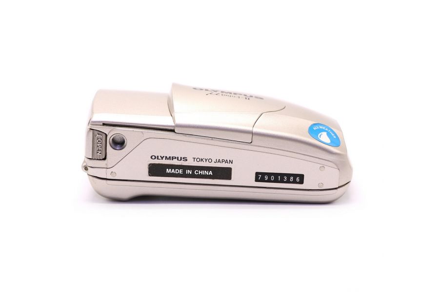 Компактный плёночный Olympus mju II в упаковке