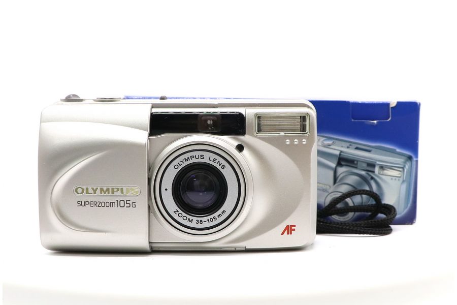 Olympus Superzoom 105G в упаковке
