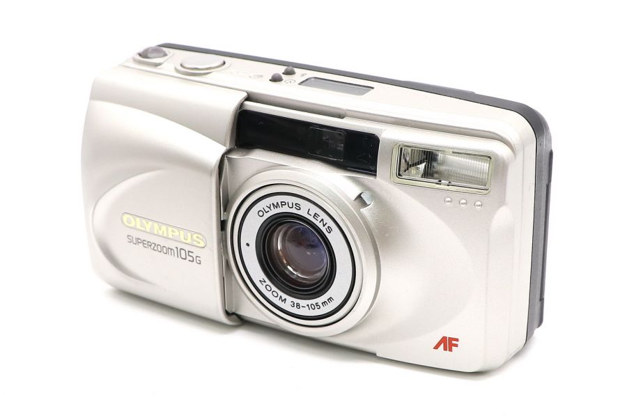 Olympus Superzoom 105G в упаковке