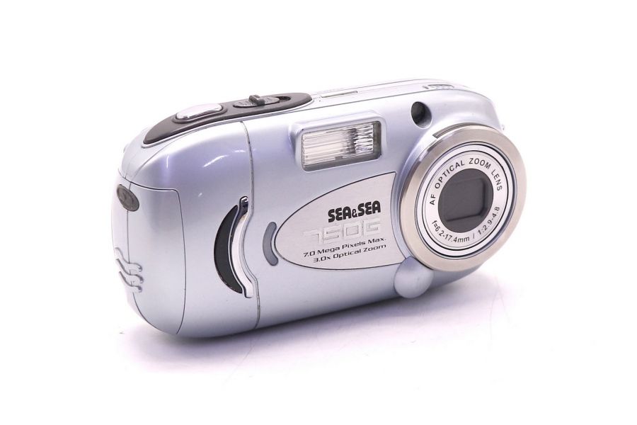 Sea&Sea 750G цифровой фотоаппарат blue (China)