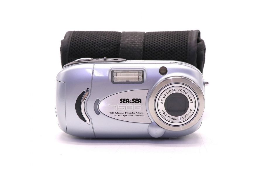 Sea&Sea 750G цифровой фотоаппарат blue (China)