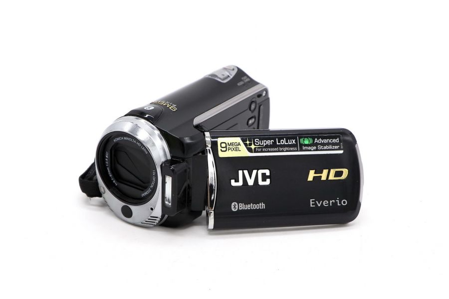 Видеокамера JVC Everio GZ-HM550