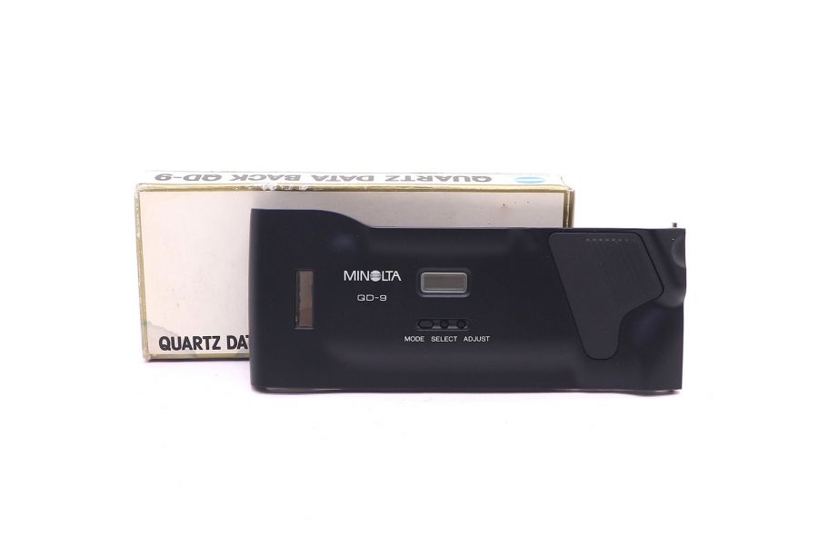 Задняя крышка Minolta Quartz Data Back QD-9 в упаковке