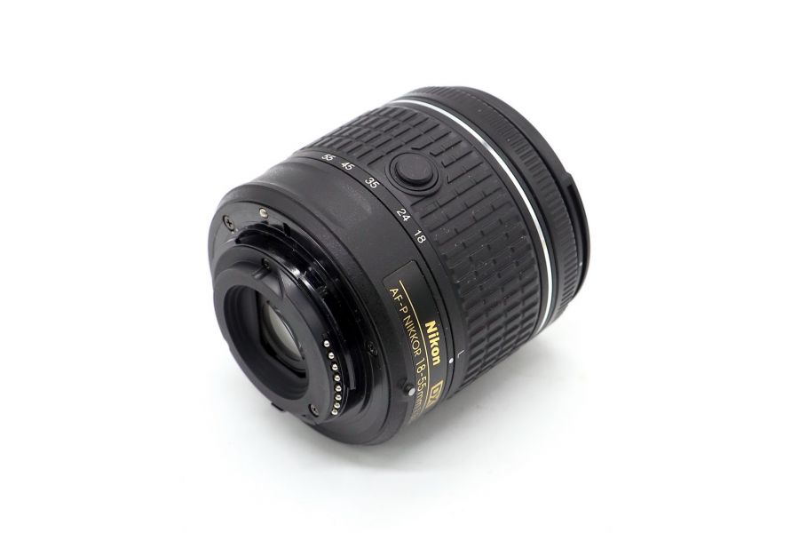 Nikon 18-55mm f/3.5-5.6G AF-P VR DX Nikkor в упаковке (Thailand, 2020)
