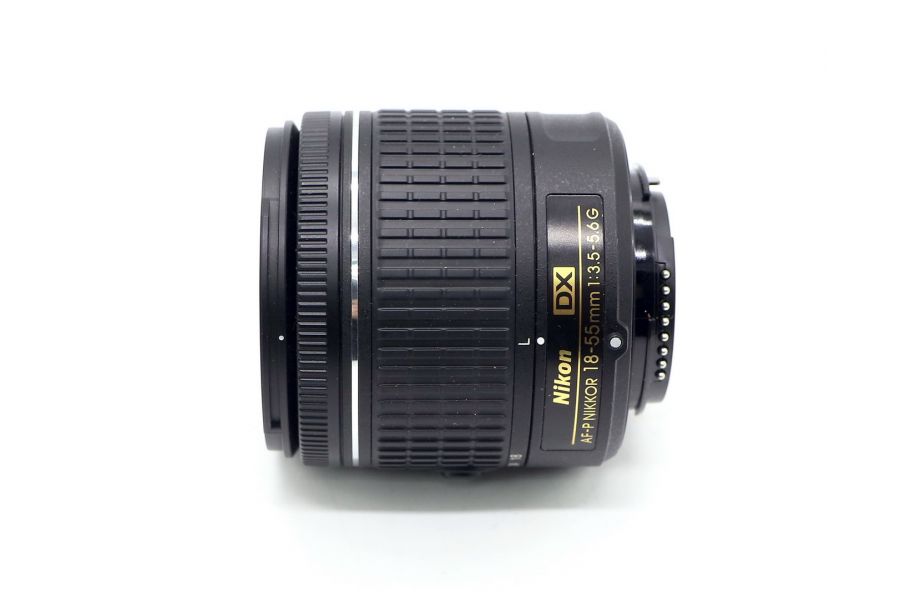 Nikon 18-55mm f/3.5-5.6G AF-P VR DX Nikkor в упаковке (Thailand, 2020)