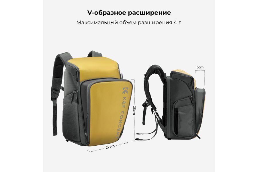 Фоторюкзак K&F Concept 25L KF13.128