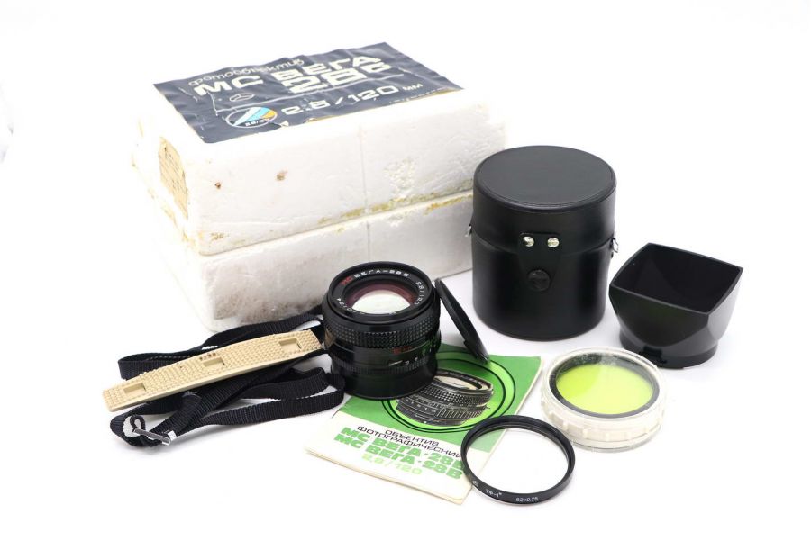 Вега-28Б МС 2.8/120 в упаковке (СССР, 1987)