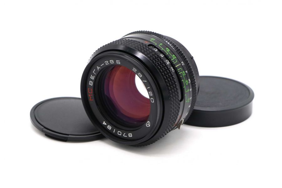 Вега-28Б МС 2.8/120 в упаковке (СССР, 1987)