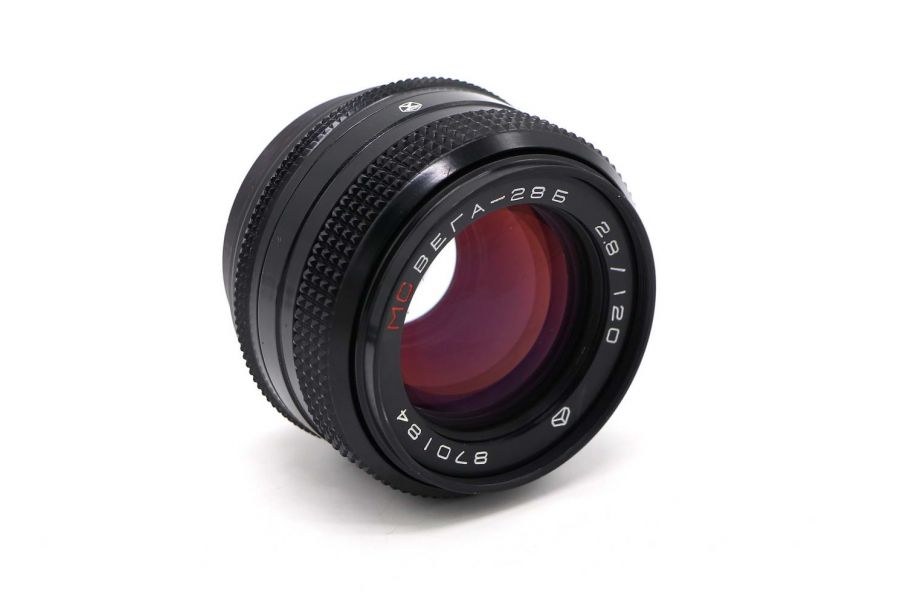 Вега-28Б МС 2.8/120 в упаковке (СССР, 1987)