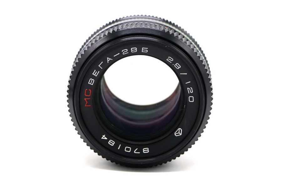 Вега-28Б МС 2.8/120 в упаковке (СССР, 1987)