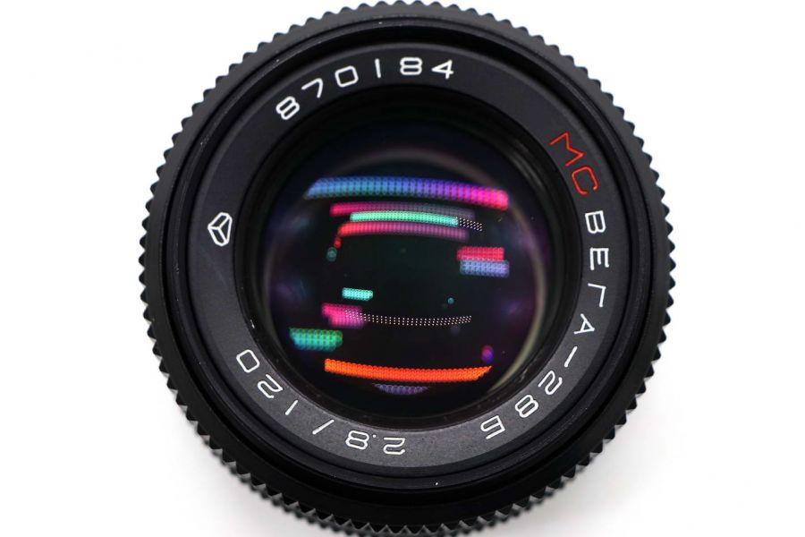 Вега-28Б МС 2.8/120 в упаковке (СССР, 1987)