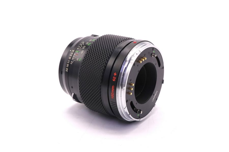 Zenza Bronica Zenzanon MC 4/150mm (Japan, 1987)