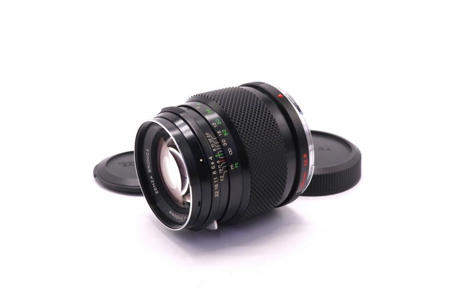 Zenza Bronica Zenzanon MC 4/150mm (Japan, 1987)