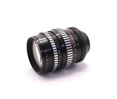 Объектив Pentacon 2.8/135 M42 15 лепестков зебра