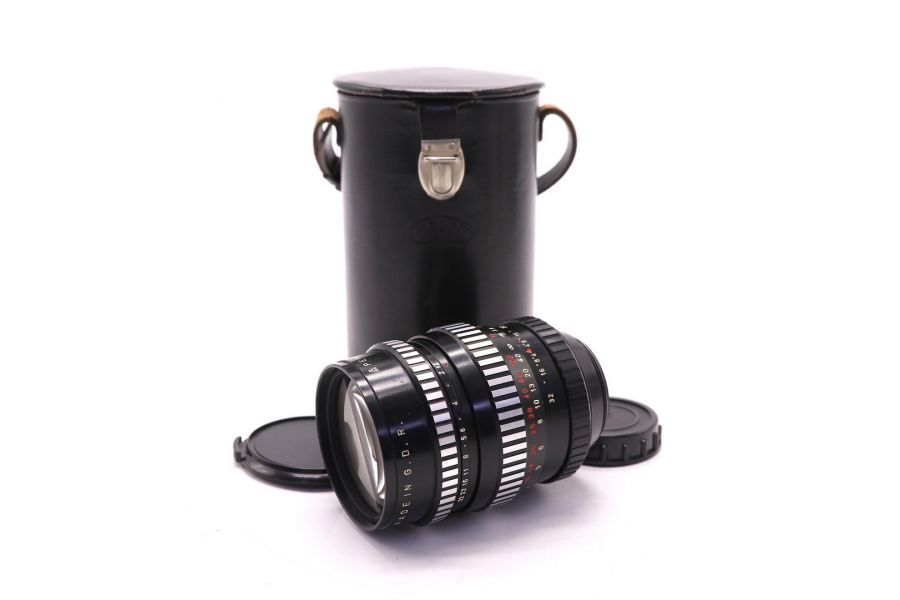 Объектив Pentacon 2.8/135 M42 15 лепестков зебра