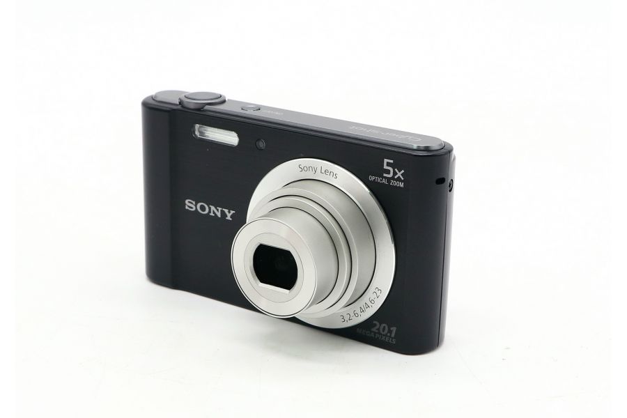 Sony Cyber-shot DSC-W800 в упаковке
