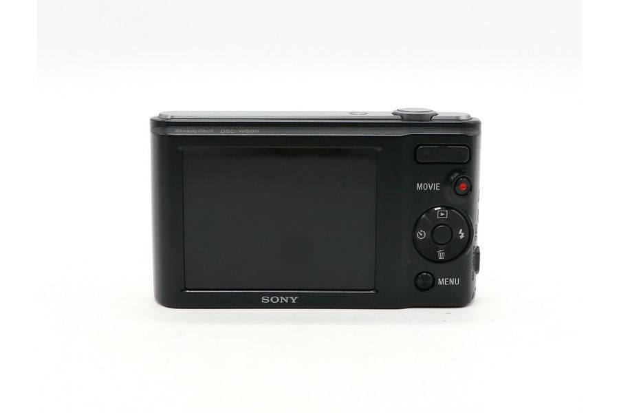Sony Cyber-shot DSC-W800 в упаковке