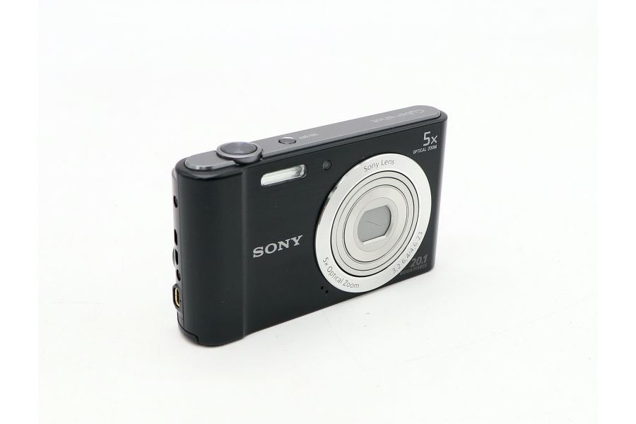 Sony Cyber-shot DSC-W800 в упаковке