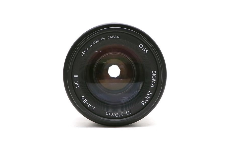 Sigma 70-210mm f/4-5.6 UC-II Nikon