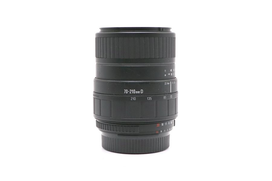 Sigma 70-210mm f/4-5.6 UC-II Nikon