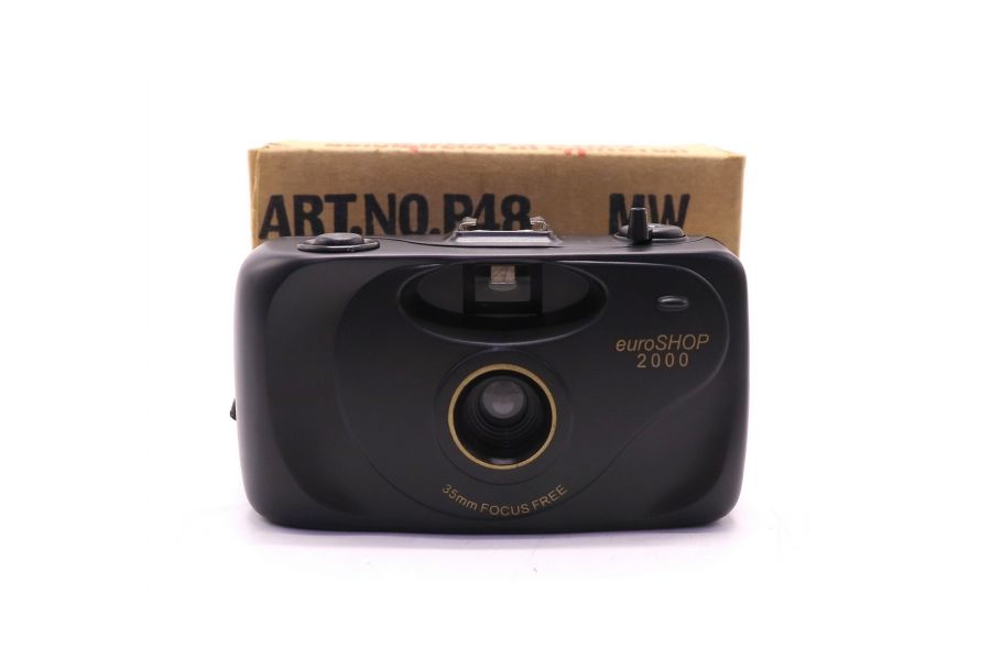 Компактный фотоаппарат EuroShop 2000 в упаковке 