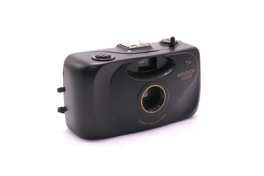 Компактный фотоаппарат EuroShop 2000 в упаковке 