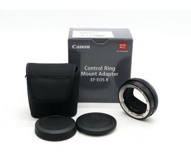 Canon Control Ring Mount Adapter EF-EOS R в упаковке