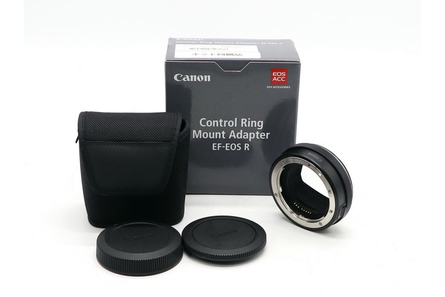 Canon Control Ring Mount Adapter EF-EOS R в упаковке
