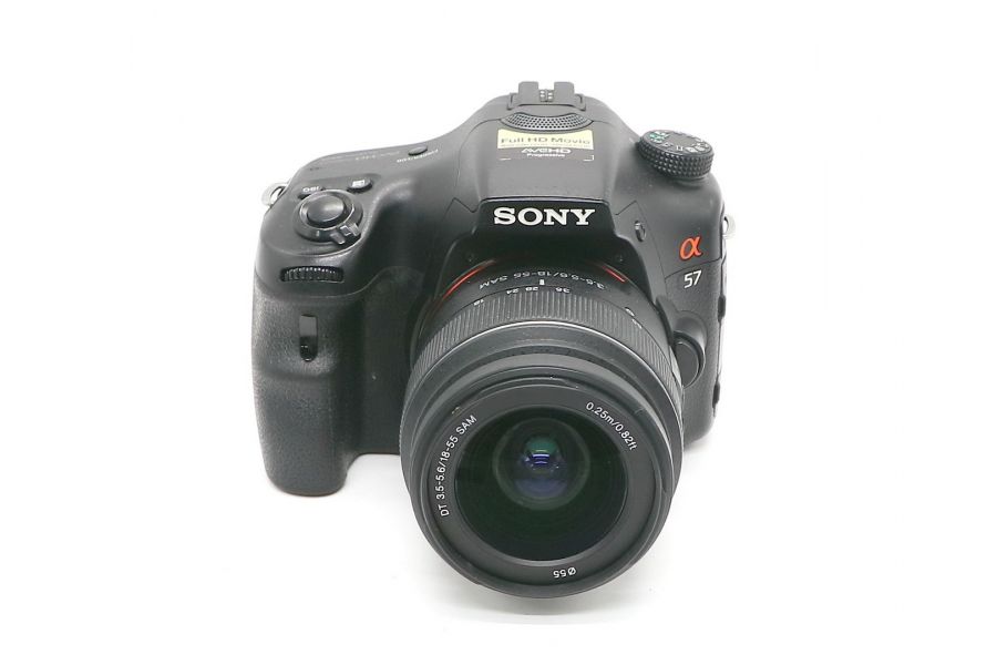 Sony A57 kit (пробег 9600 кадров)