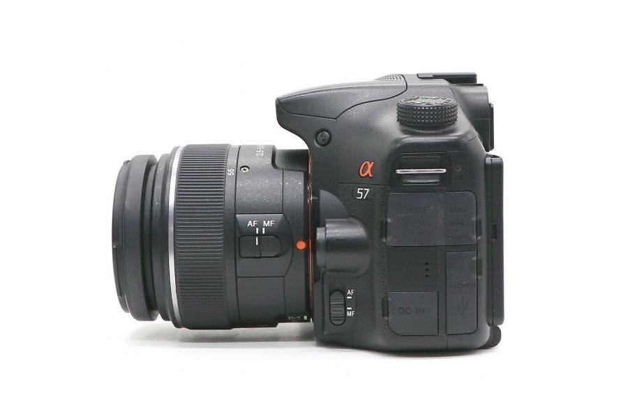 Sony A57 kit (пробег 9600 кадров)