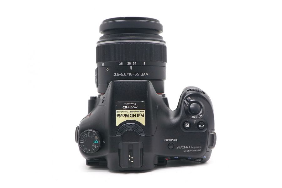 Sony A57 kit (пробег 9600 кадров)