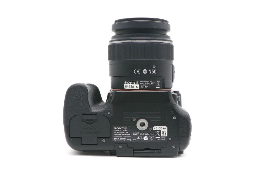 Sony A57 kit (пробег 9600 кадров)