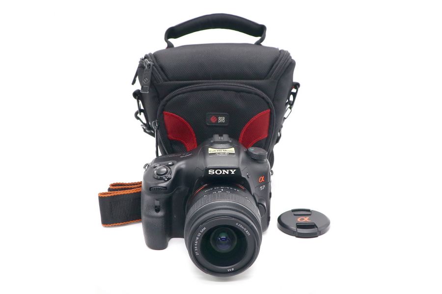 Sony A57 kit (пробег 9600 кадров)