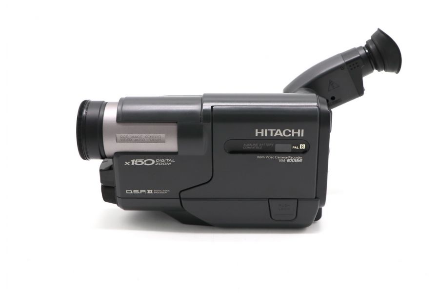 Видеокамера Hitachi VM-E338E (Japan, 1997)