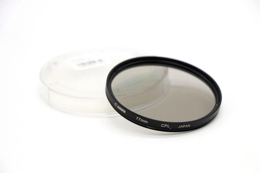 Светофильтр Canon 77mm CPL Japan
