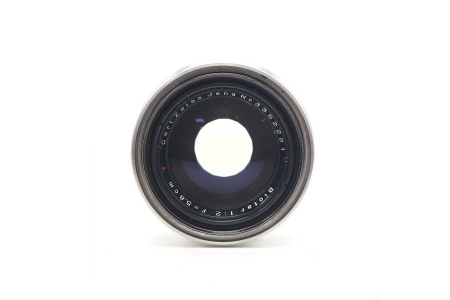 Biotar 2/58 T M42 CZJ 17-ти лепестковый silver