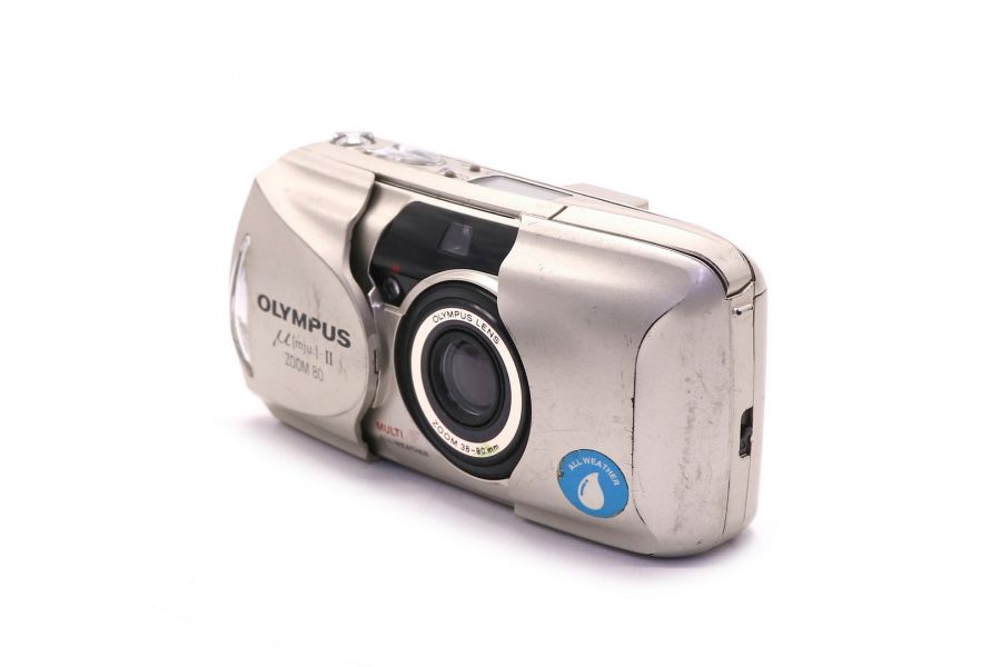 Olympus mju II zoom 80 в упаковке б.