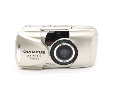 Olympus mju II zoom 80 в упаковке неисправный