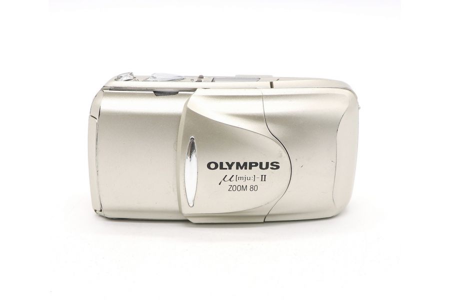 Olympus mju II zoom 80 в упаковке неисправный