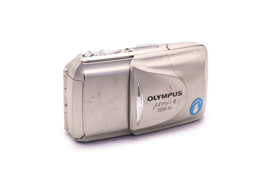 Olympus mju II zoom 80 в упаковке б.