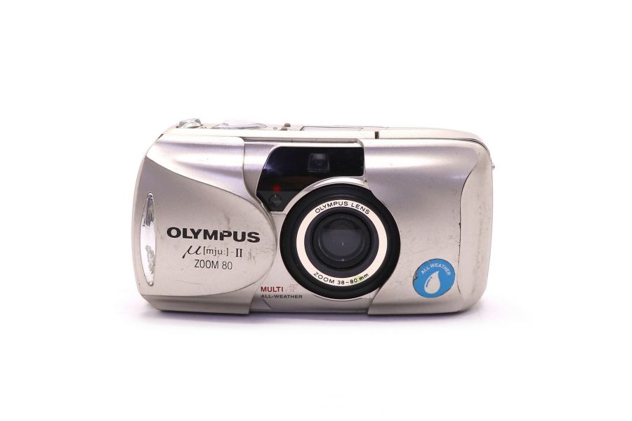 Olympus mju II zoom 80 в упаковке б.