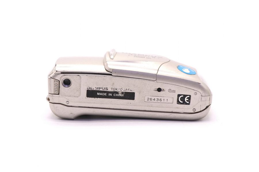 Olympus mju II zoom 80 в упаковке б.