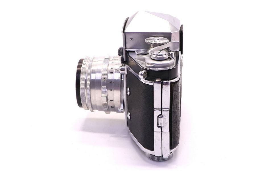 Exakta Varex VX + Tessar 2.8/50